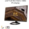 ASUS TUF Gaming 23.8  1080p Monitor with FreeSync Premium (VG249Q1R) - Open Box Supply