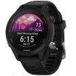 Garmin Forerunner 255S Music GPS Smartwatch, Black Supply