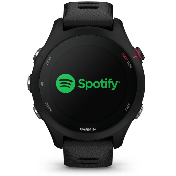 Garmin Forerunner 255S Music GPS Smartwatch, Black Supply