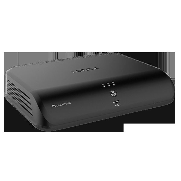 Lorex Fusion 4K 12 Camera Capable (8 Wired and 4 Wi-Fi) 2TB DVR - Refurbished For Discount