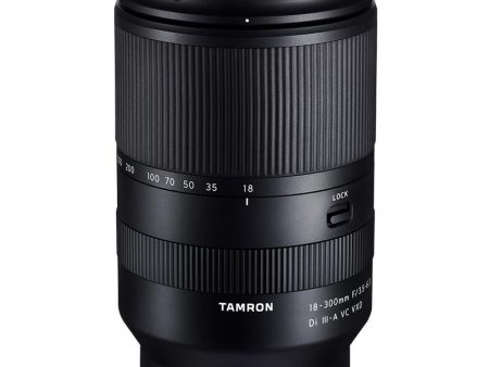 Tamron 18-300mm F3.5-6.3 Di III-A VC VXD Lens for Fujifilm X-Mount Mirrorless B061 Hot on Sale