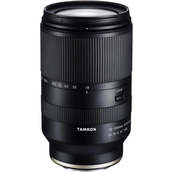 Tamron 18-300mm F3.5-6.3 Di III-A VC VXD Lens for Fujifilm X-Mount Mirrorless B061 Hot on Sale