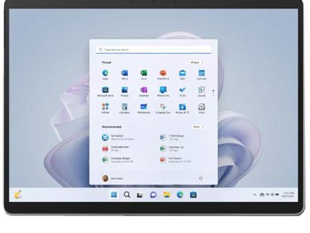 Microsoft Surface Pro 9 with 5G 13  Touch Tablet, Microsoft SQ 3, 16GB 512GB, Platinum For Cheap