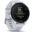 Garmin Forerunner 255S Music GPS Smartwatch, Whitestone Cheap